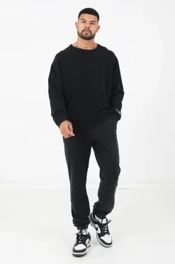 Jogging Initiales Delave Noir