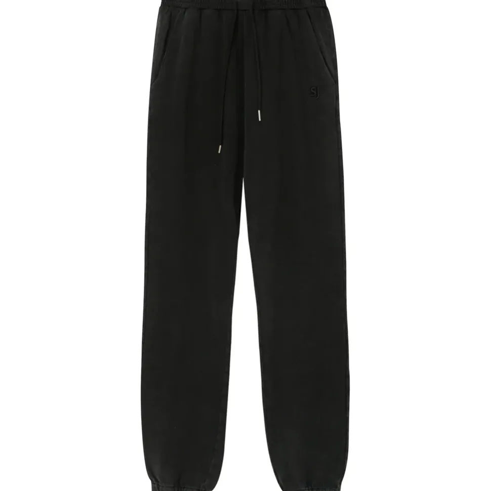 Jogging Initiales Delave Noir
