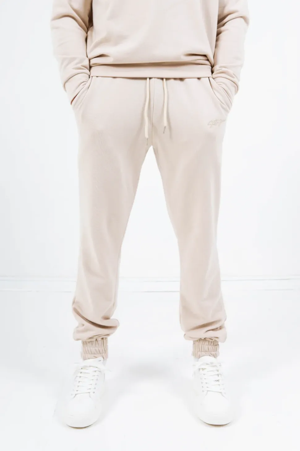 Jogging Logo Signature Beige
