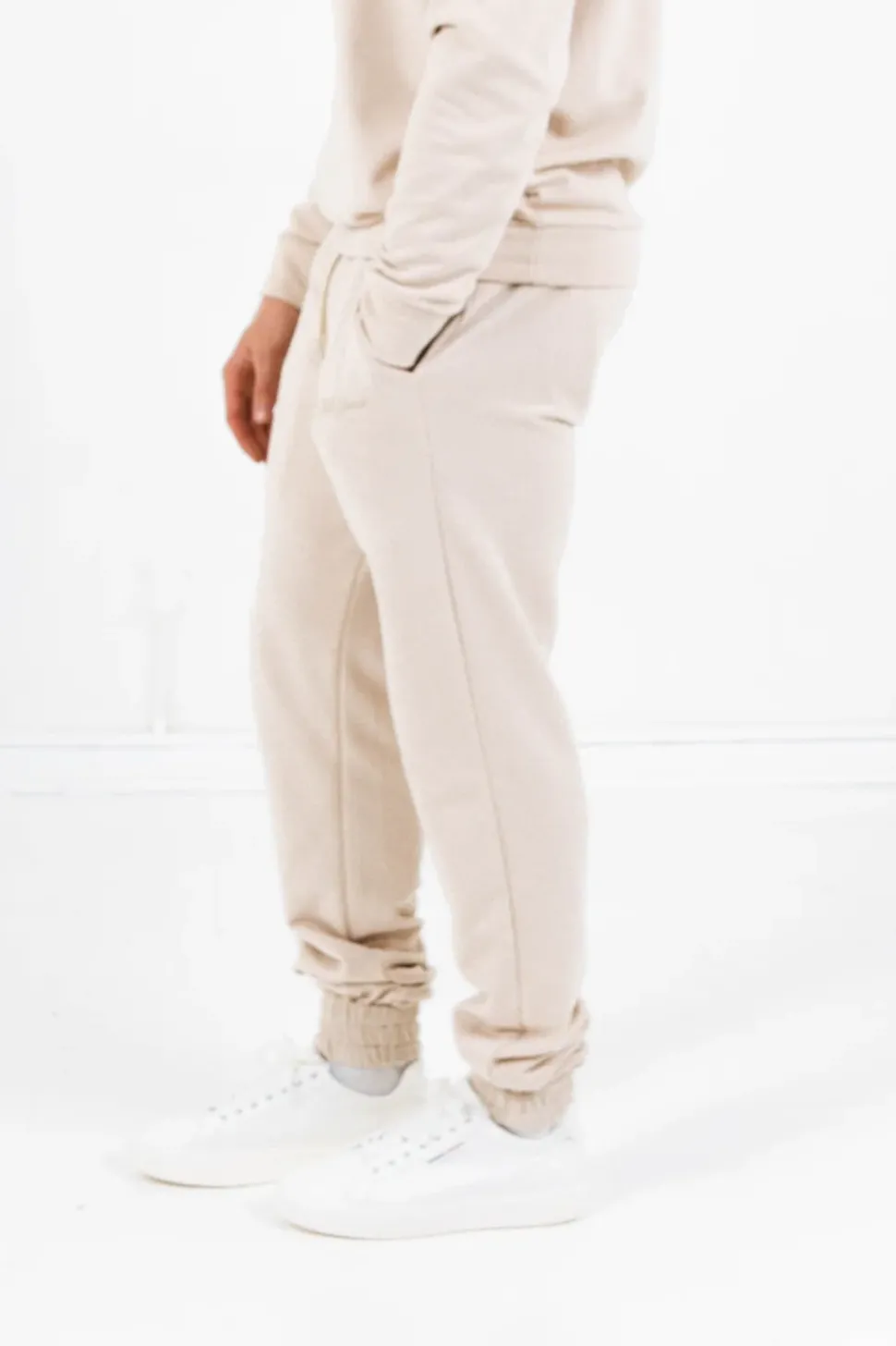 Jogging Logo Signature Beige