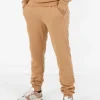 Jogging Logo Signature Marron Clair