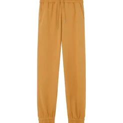 Jogging Logo Signature Marron Clair
