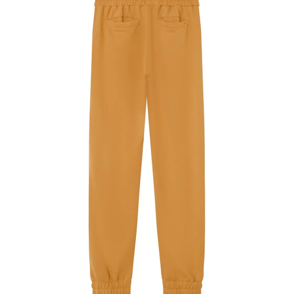 Jogging Logo Signature Marron Clair