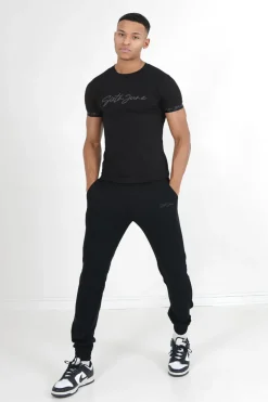 Jogging Logo Signature Noir
