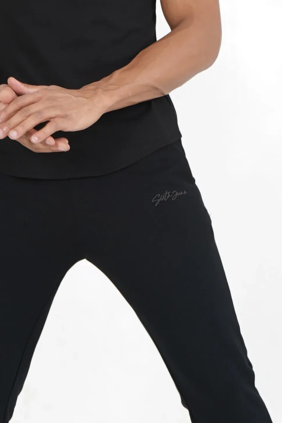 Jogging Logo Signature Noir
