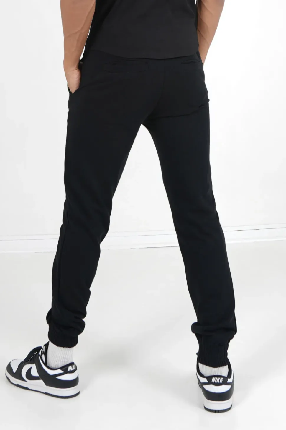 Jogging Logo Signature Noir