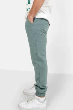 Jogging Logo Signature Vert Fonce