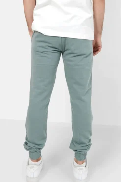 Jogging Logo Signature Vert Fonce