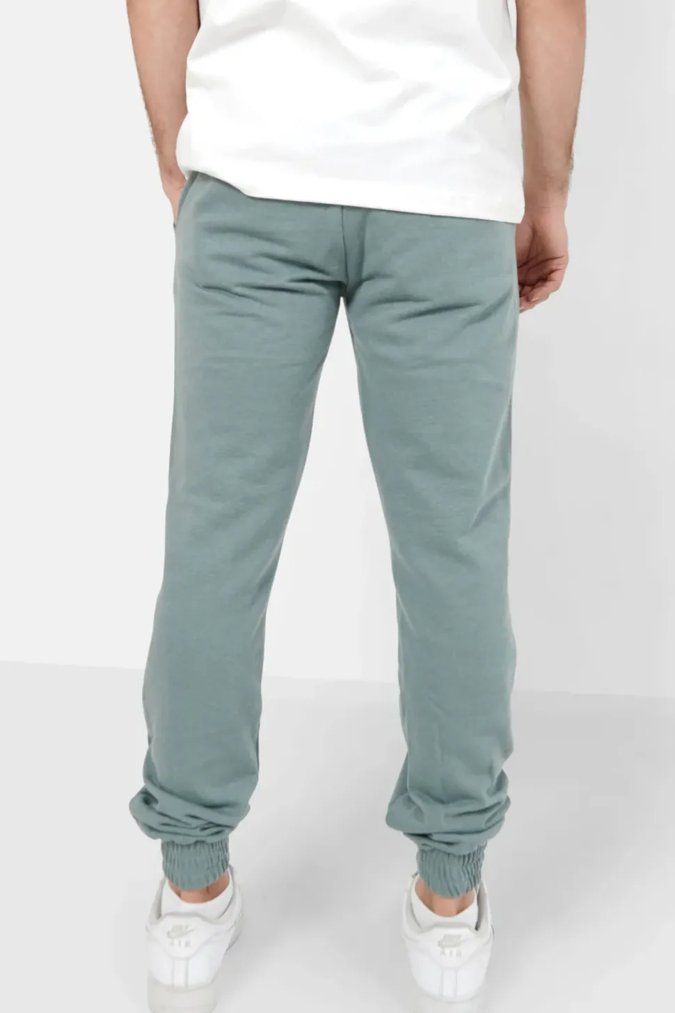 Jogging Logo Signature Vert Fonce