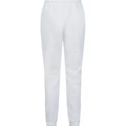 Jogging Molletonne Logo Brode Blanc
