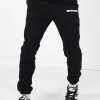 Jogging Molletonne Logo Noir