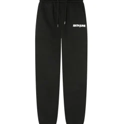 Jogging Molletonne Logo Noir
