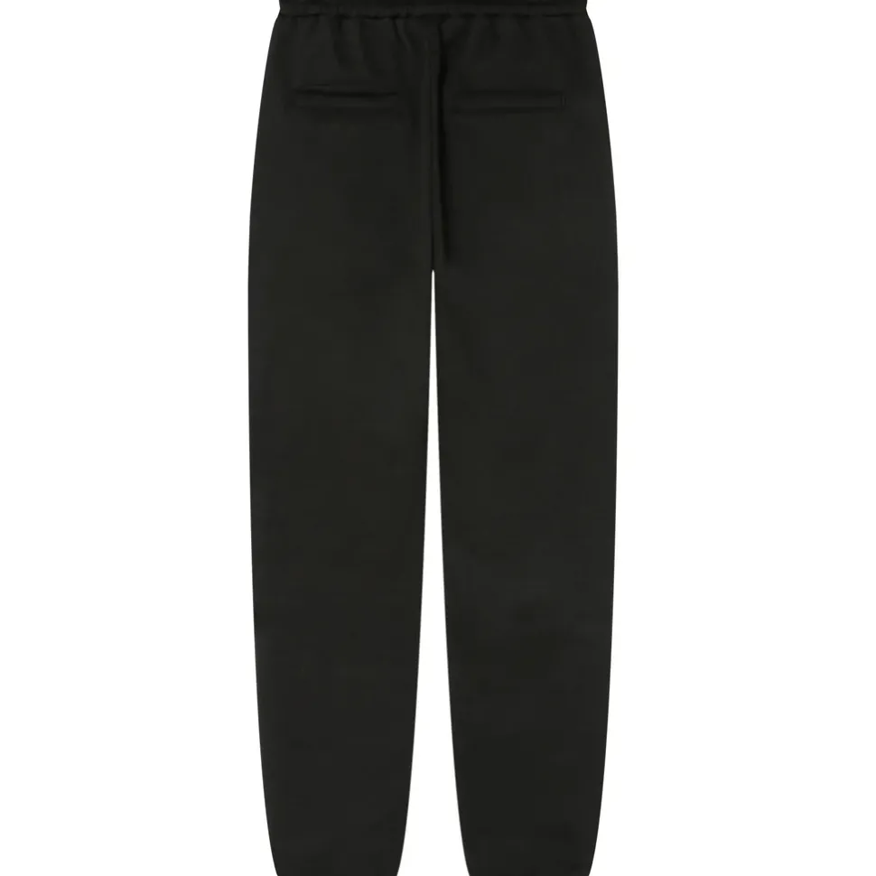 Jogging Molletonne Logo Noir