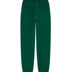 Jogging Molletonne Logo Vert Fonce