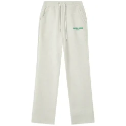 Jogging Molletonne Print Retro Gris Clair