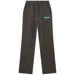 Jogging Molletonne Print Retro Gris Fonce