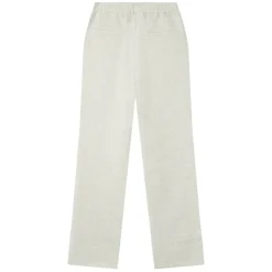 Jogging Molletonne Print Retro Gris Clair