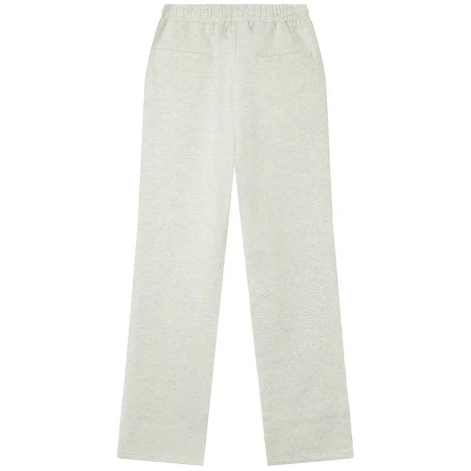 Jogging Molletonne Print Retro Gris Clair