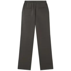 Jogging Molletonne Print Retro Gris Fonce