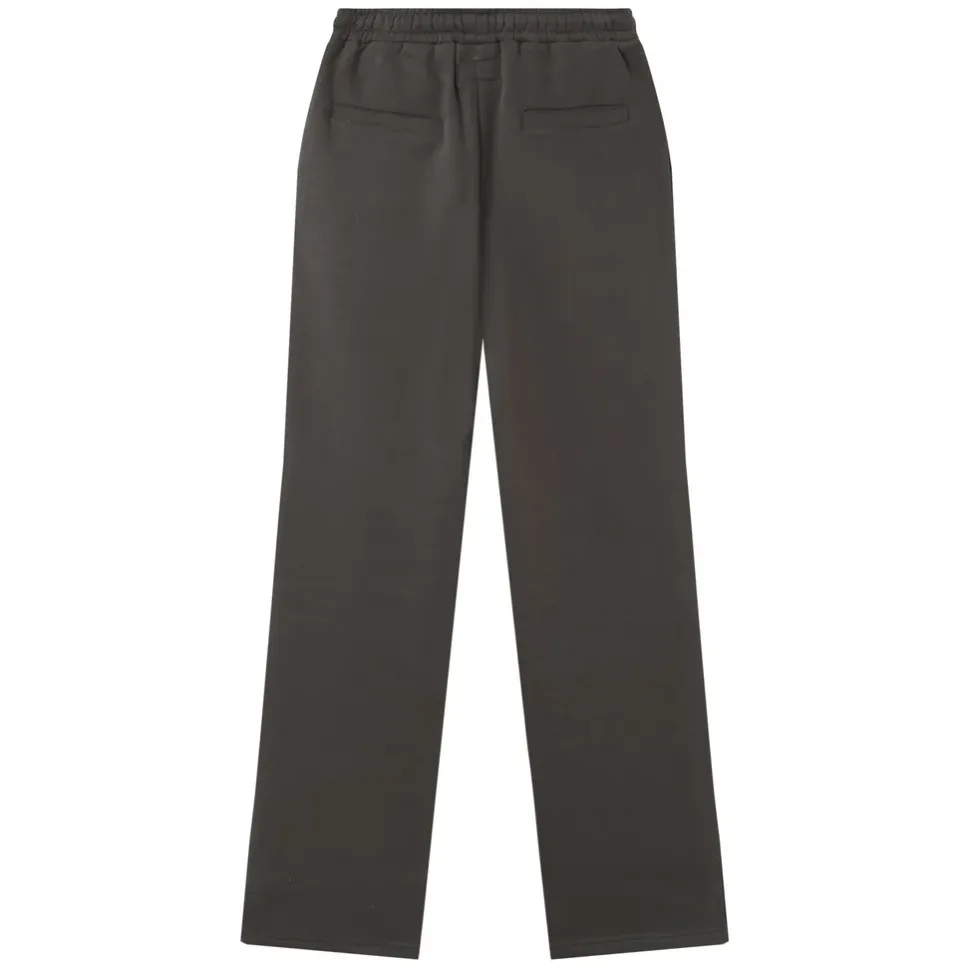 Jogging Molletonne Print Retro Gris Fonce