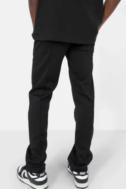 Jogging Molletonne Surpiqures Noir