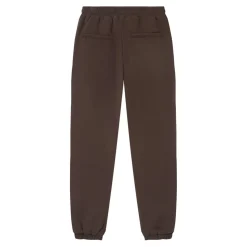 Jogging Molletonne Surpiqures Marron