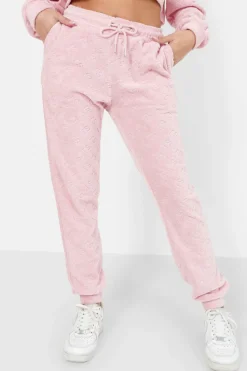 Jogging Monogramme Towel Rose