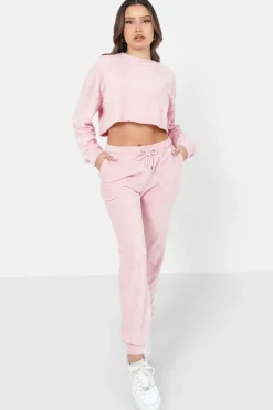 Jogging Monogramme Towel Rose