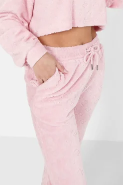 Jogging Monogramme Towel Rose