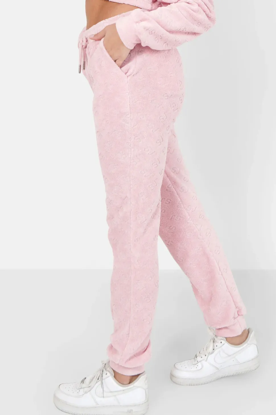 Jogging Monogramme Towel Rose