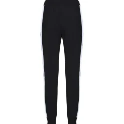 Jogging Nylon Bandes Gothique Noir