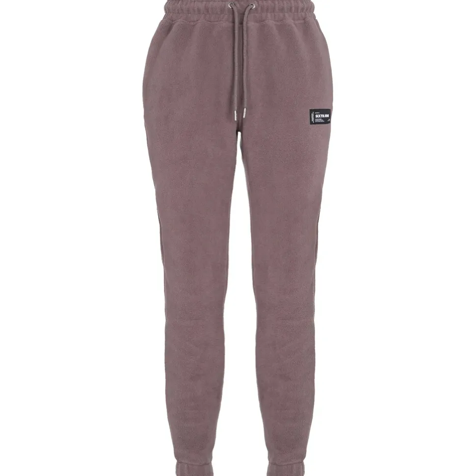 Jogging Polaire Logo Marron Clair