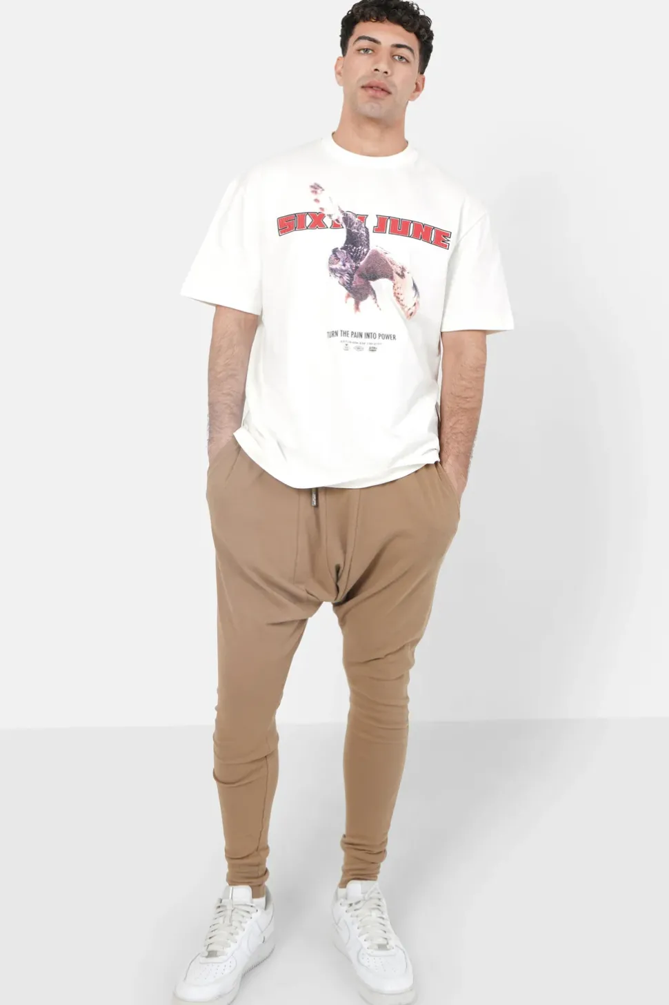 Jogging Sarouel Beige