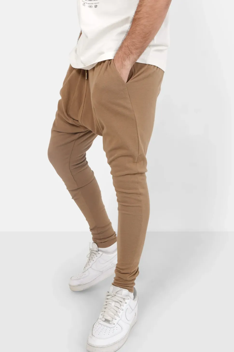 Jogging Sarouel Beige