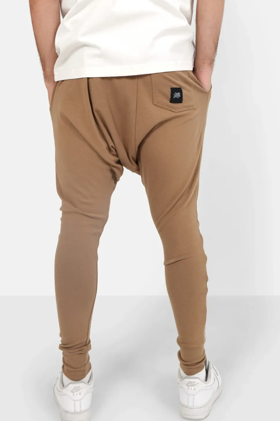 Jogging Sarouel Beige