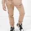 Jogging Soft Logo Brode Beige