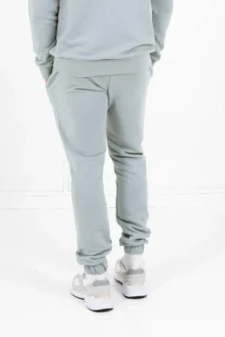 Jogging Soft Logo Brode Bleu