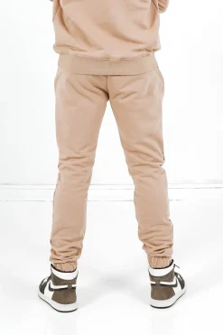 Jogging Soft Logo Brode Beige