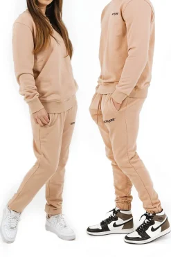 Jogging Soft Logo Brode Beige