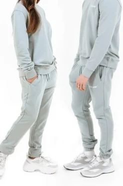 Jogging Soft Logo Brode Bleu