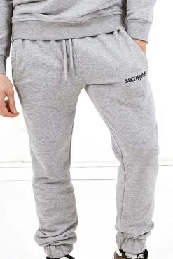 Jogging Soft Logo Brode Gris