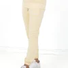 Jogging Soft Logo Brode Jaune