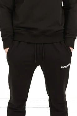 Jogging Soft Logo Brode Noir