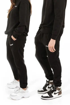 Jogging Soft Logo Brode Noir