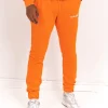 Jogging Soft Logo Brode Orange