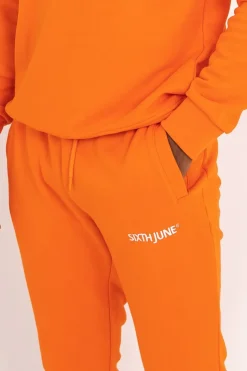 Jogging Soft Logo Brode Orange