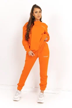 Jogging Soft Logo Brode Orange