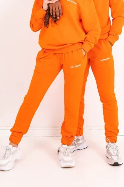 Jogging Soft Logo Brode Orange