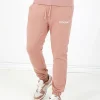 Jogging Soft Logo Brode Rose