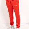 Jogging Soft Logo Brode Rouge